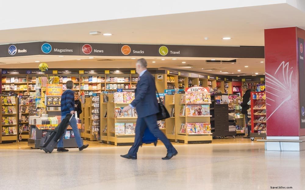 La ventaja de comprar libros en el aeropuerto que nadie conoce 